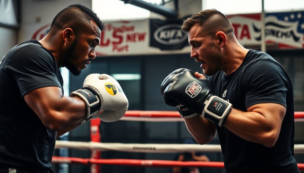 Как устроен тренировочный лагерь перед чемпионским боем: поэтапный разбор подготовки - иллюстрация