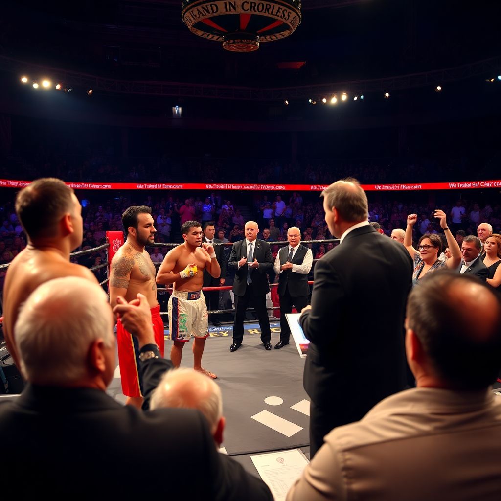 Самые скандальные судейские решения в истории профессионального бокса и их последствия