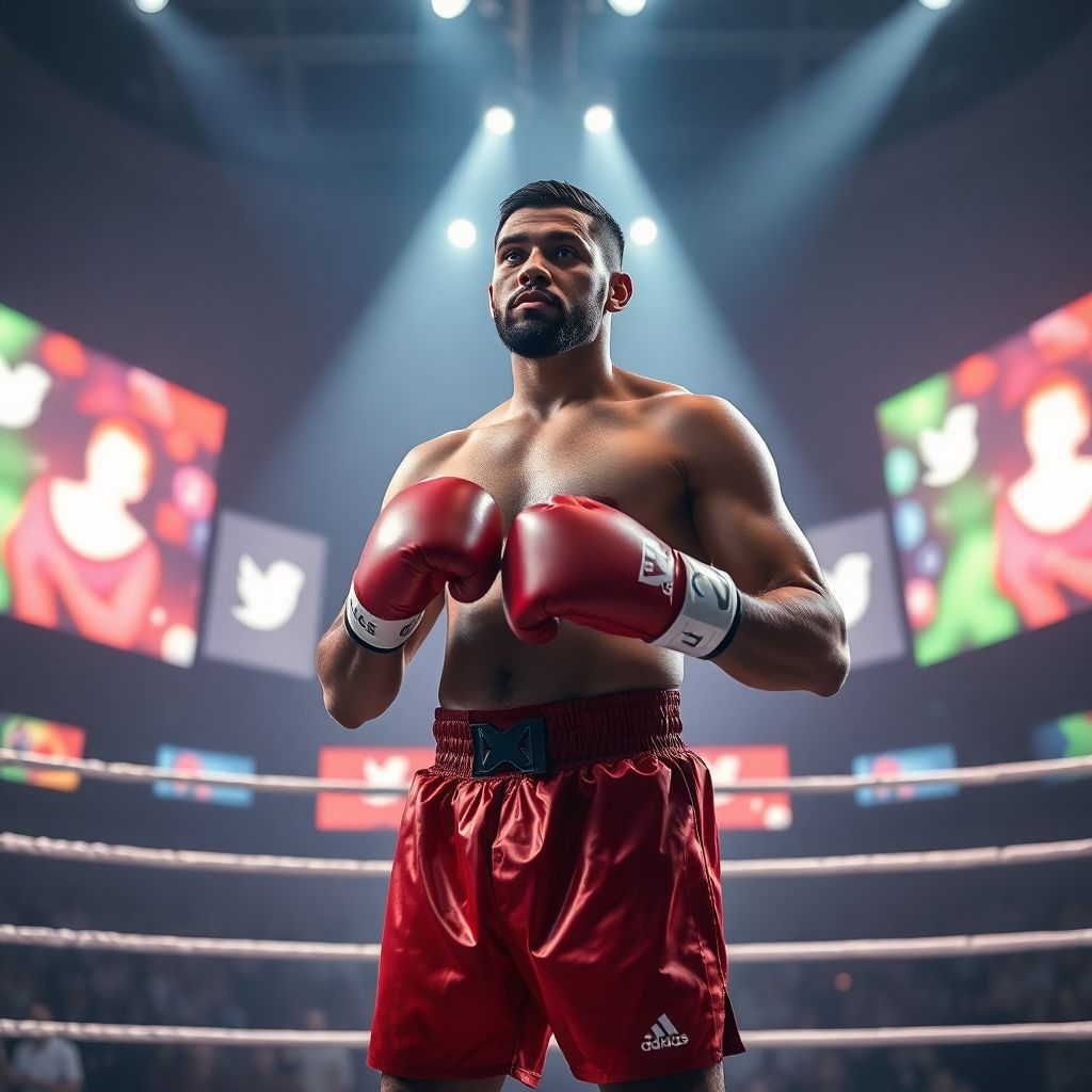 Как медиа и социальные сети меняют карьеру профессионального боксёра сегодня