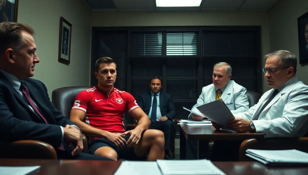 Тёмная сторона бокса: травмы, допинг и разрушенные карьеры - иллюстрация