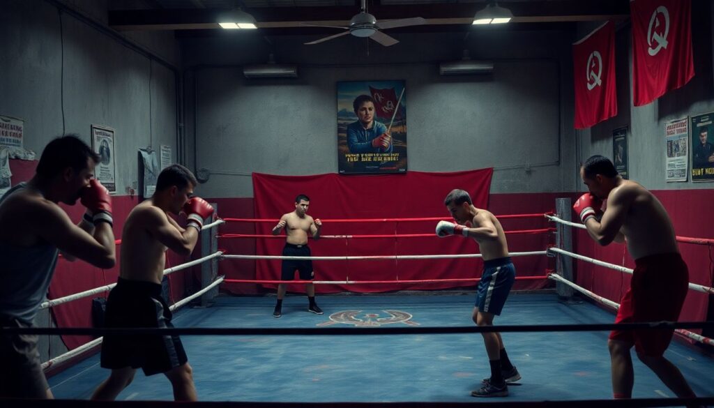 История бокса в СССР и России: от любительских залов до мировых арен - иллюстрация