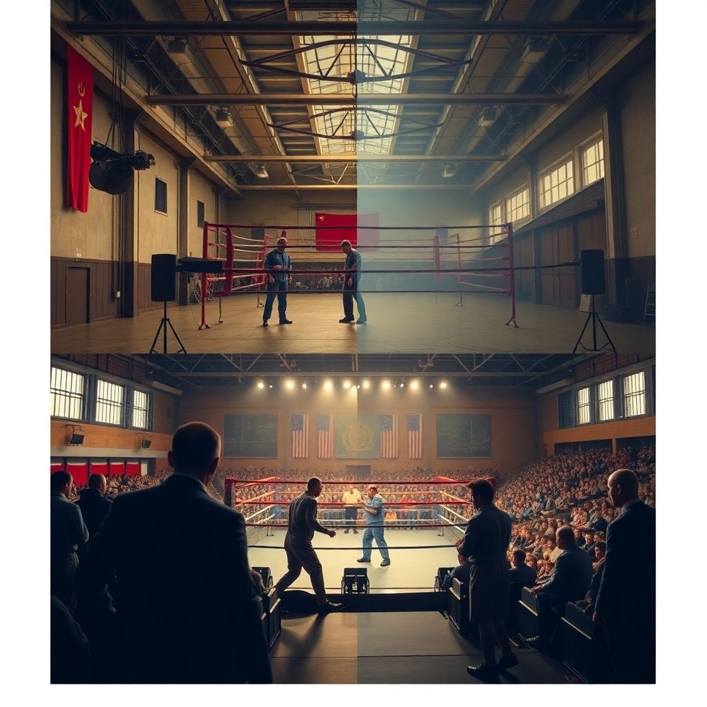 История бокса в СССР и России: путь от любительских залов до мировых арен