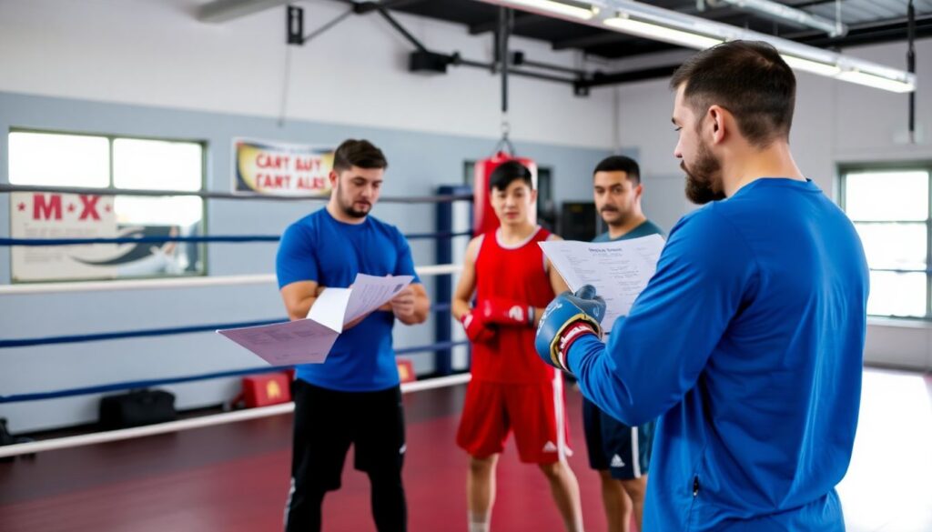 Как выбрать тренера и зал новичку, который хочет серьёзно заняться боксом - иллюстрация